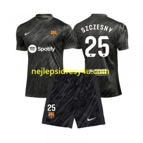 Fotbalový Dres FC Barcelona Wojciech Szczesny 25 Brankářské Dětské Venkovní 2024/25
